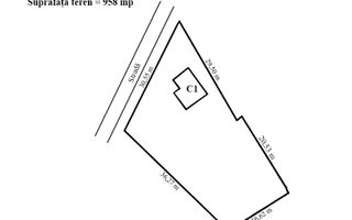 Teren intravilan, 958 mp, Galmeia, comuna Plopu - Poză 2