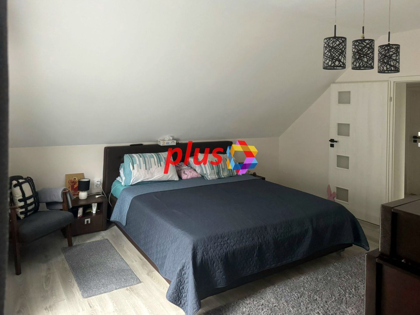 Casa individuala Sacele, 130 mp + 20 mp garaj + 300 mp curte - Poză 18