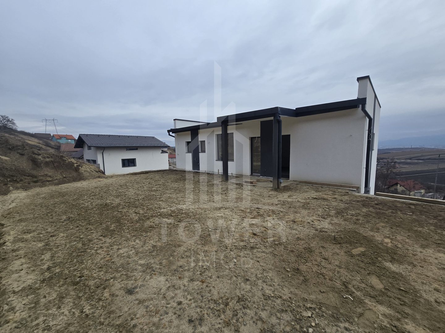 Casa 4 camere teren 500 mp view superb Sura Mare - Poză 9