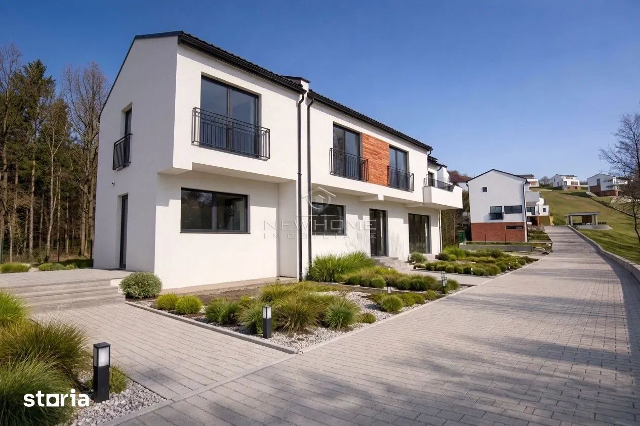 Casa tip duplex, 4 camere, 143mp, zona Chinteni - Poză 1