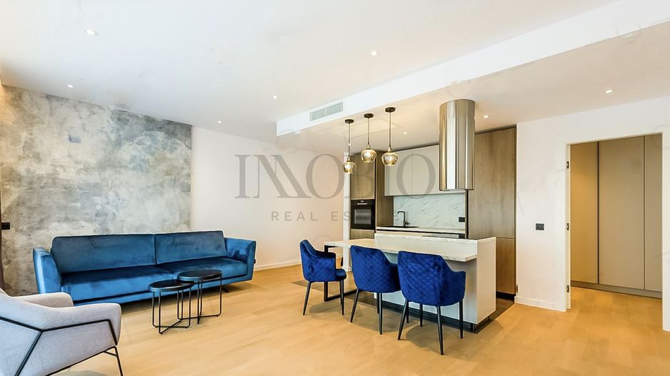 Apartament 3 Camere | One Herastrau Towers | Loc de Parcare - Poză 1