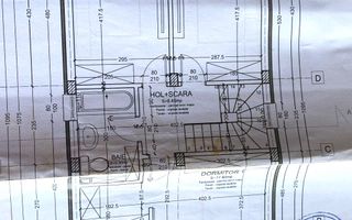 Vilă cochetă cu 3 dormitoare, balcon și 2 terase ! - Schiță 8