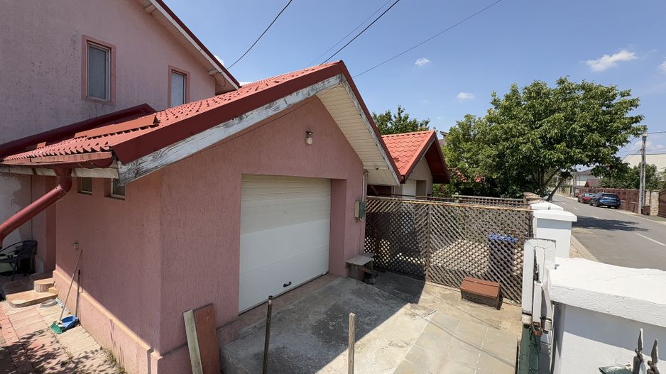 Vila P+1 cu terasă 255 mp + garaj 22,5 mp si teren 417 mp-Berceni ! - Poză 41