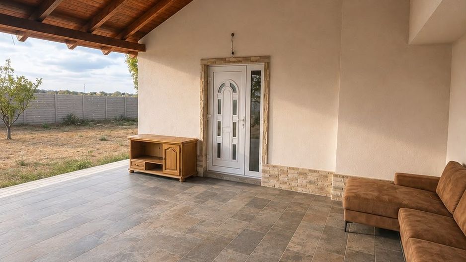 Casa renovata anul trecut  cu 1100 mp de teren in localitatea Les - Poză 4