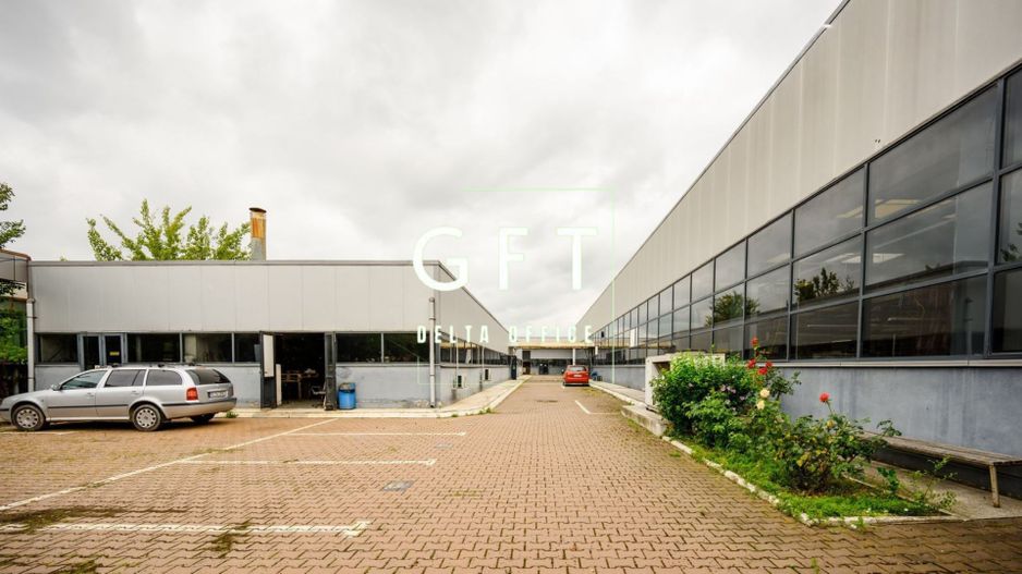 Proprietate speciala | Hale de productie si birouri - Poză 5