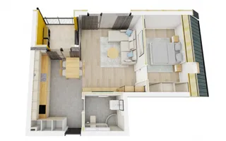 Apartamente decomandate | Lift | Gradina proprie | Dezvoltator - Poză 22