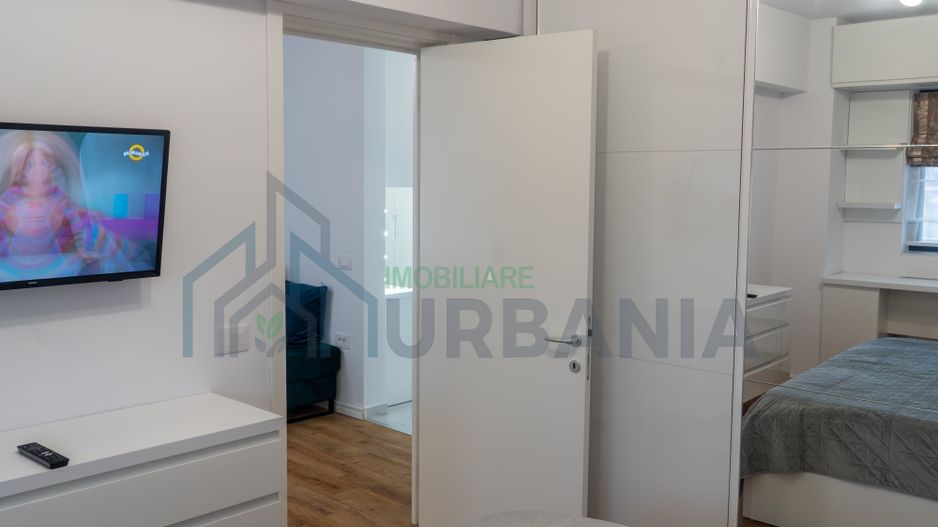 Apartament modern, 2 camere, 50 mp, mobilat lux, parcare inclusă – Vișan - Poză 8