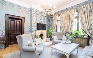 Ateneul Român | Apartament reprezentativ în vilă istorică - Poză 5