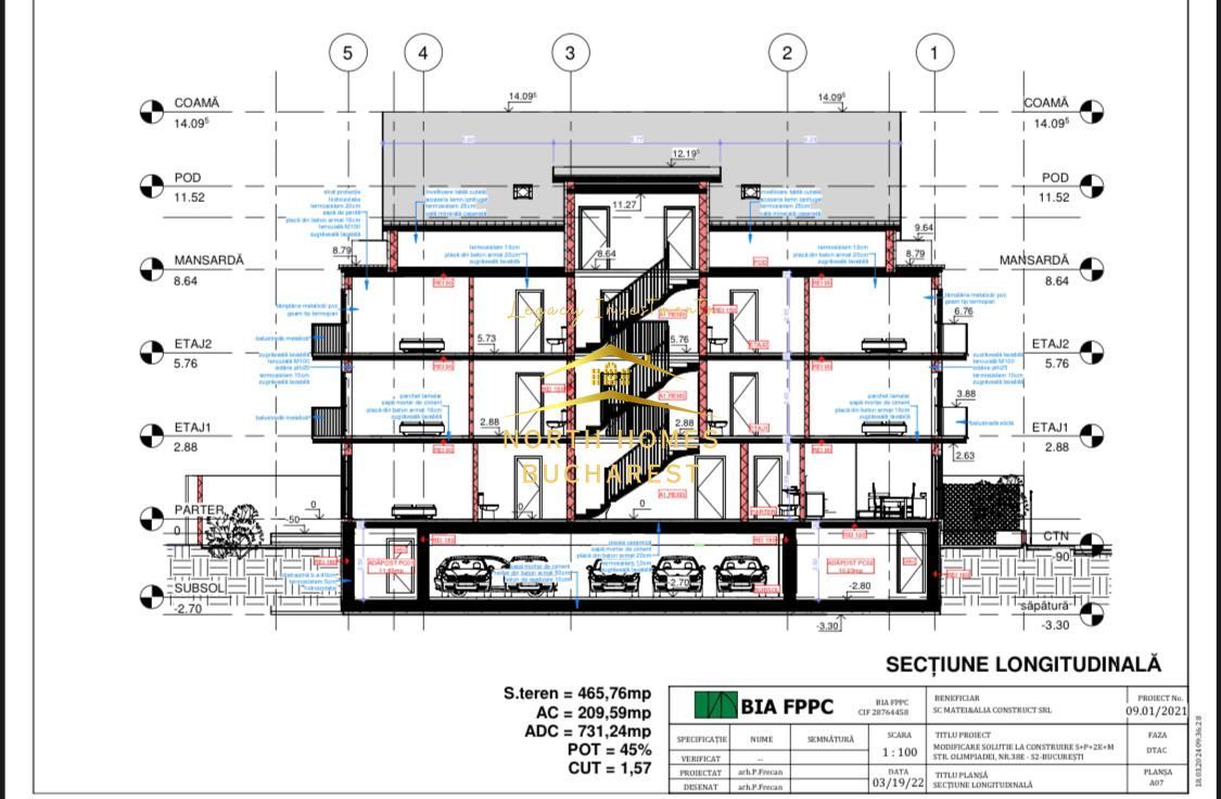 0% COMISION - Apartamente 2 camere  -Finisaje la alegere -Gara Bucur Obor - Poză 22