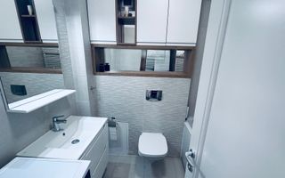 apartament cu 2 camere-zona ultracentrala-prima inchiriere-bloc nou - Poză 9