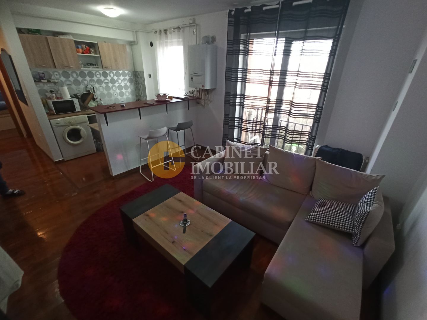 APARTAMENT CU 2 CAMERE - ETAJ INTERMEDIAR - POPAS PACURARI - Poză 1