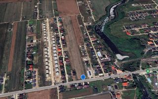 Teren 6000 mp, intravilan, P+2E, deschidere stradala, Berceni, Vidra - Poză 2