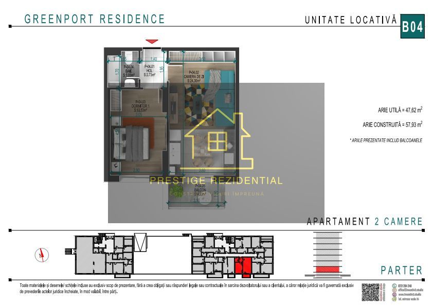 Ap.2 cam tip studio-finalizat-Titan-Pallady-metrou - Poză 2