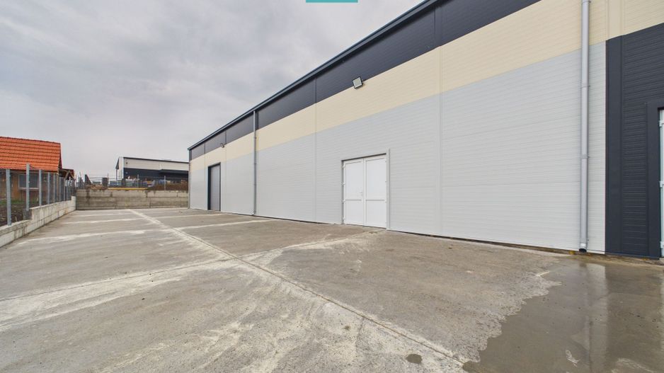 Hală nouă pentru depozitare/ activități comerciale - Poză 20
