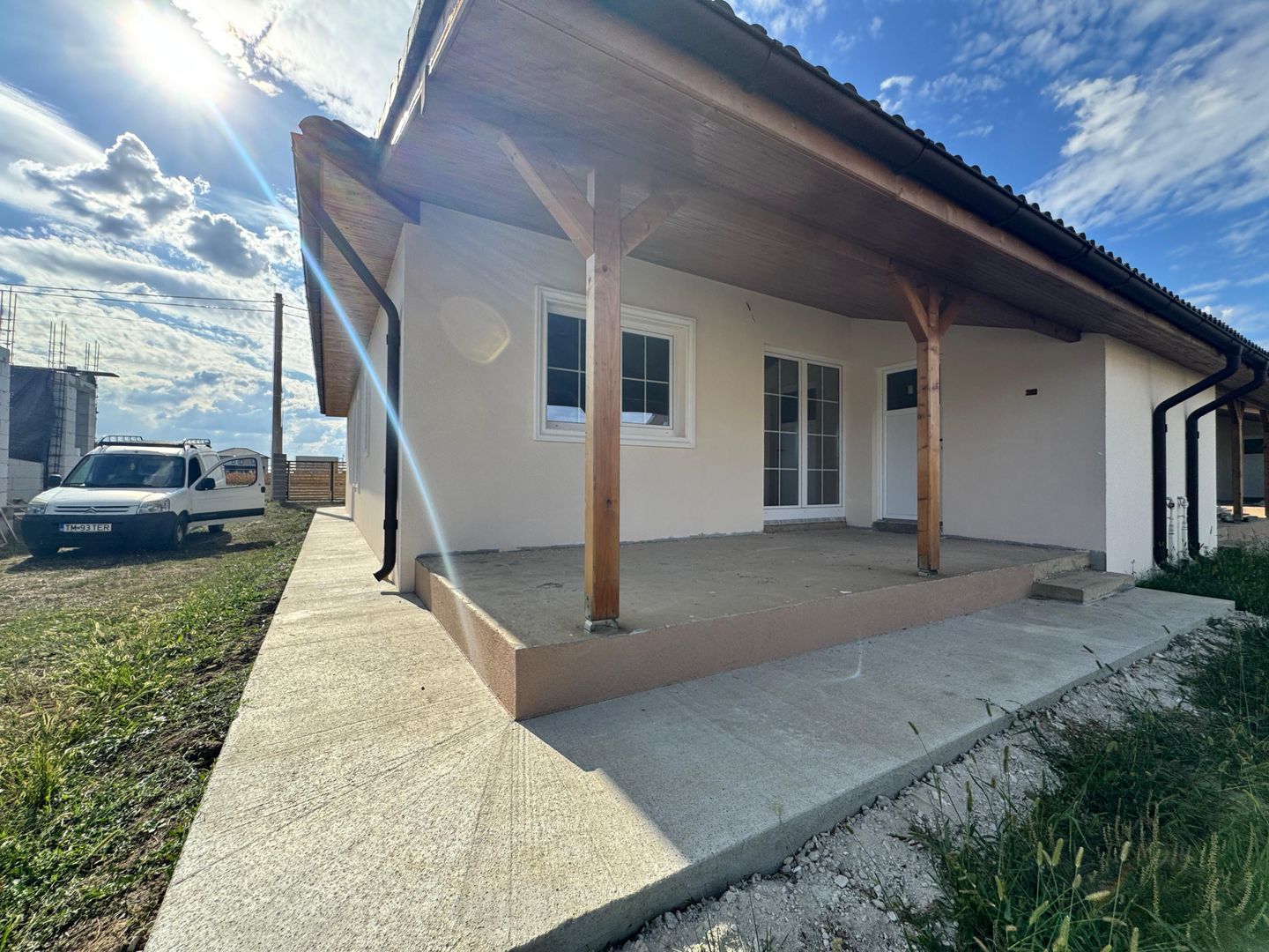 COMISION 0% | Jumatate De Duplex Pe Parter | 4 Camere | Sag | 90mp - Poză 9