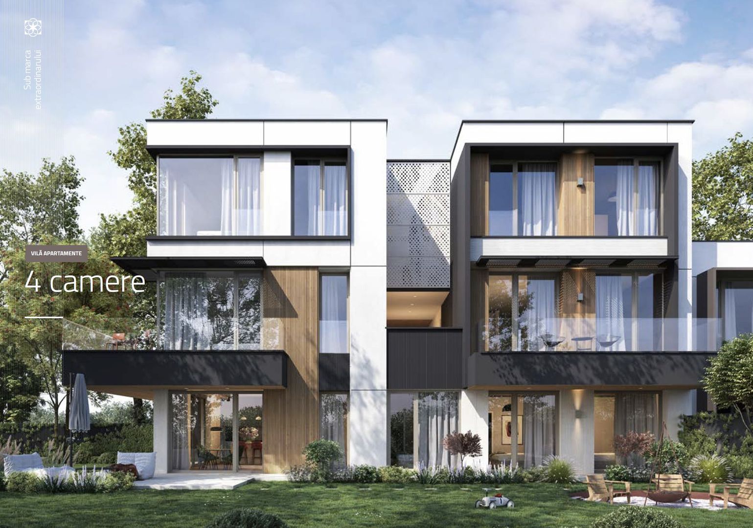 Duplex 4 camere | Proiect Nou | Gated-Community | Pipera - Poză 2