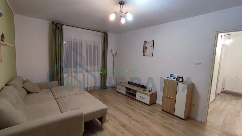 Apartament 2 camere decomandat de închiriat, 50 mp, zona Profesor Ion Paul, Iași - Poză 2