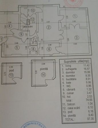 4 camere in vila | Petru Rares | Titulescu | Victoriei - Poză 19