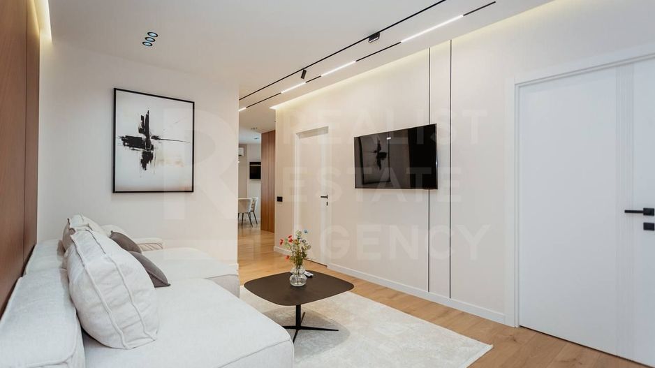 Vânzare , apartament 3 camere + living, str. Iona Radu, Buiucani - Poză 12