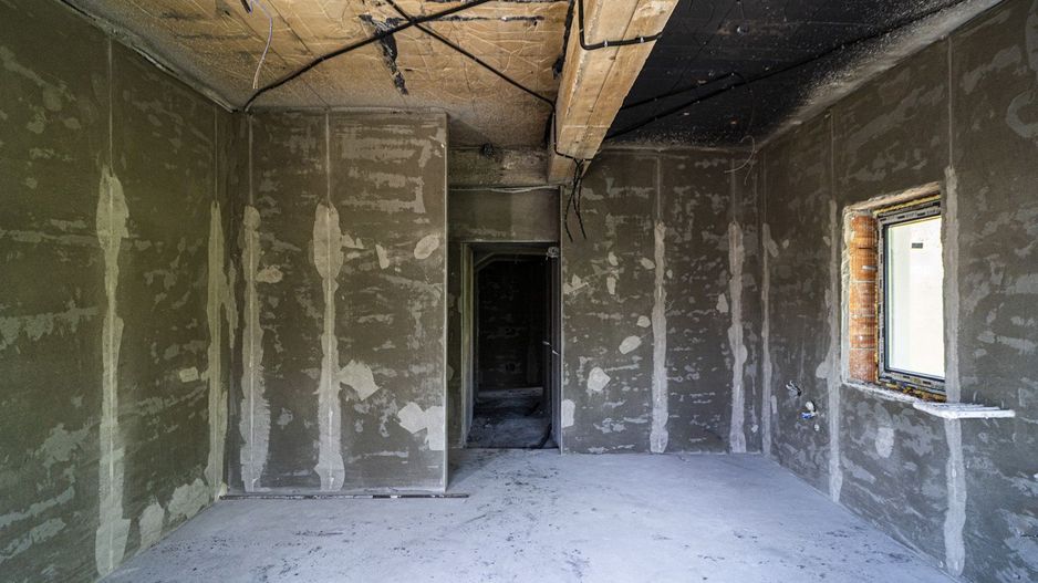 Apartament 3 cam., 2 bai, 2 balc., bloc nou, finisat la cheie, centrala termica - Poză 3