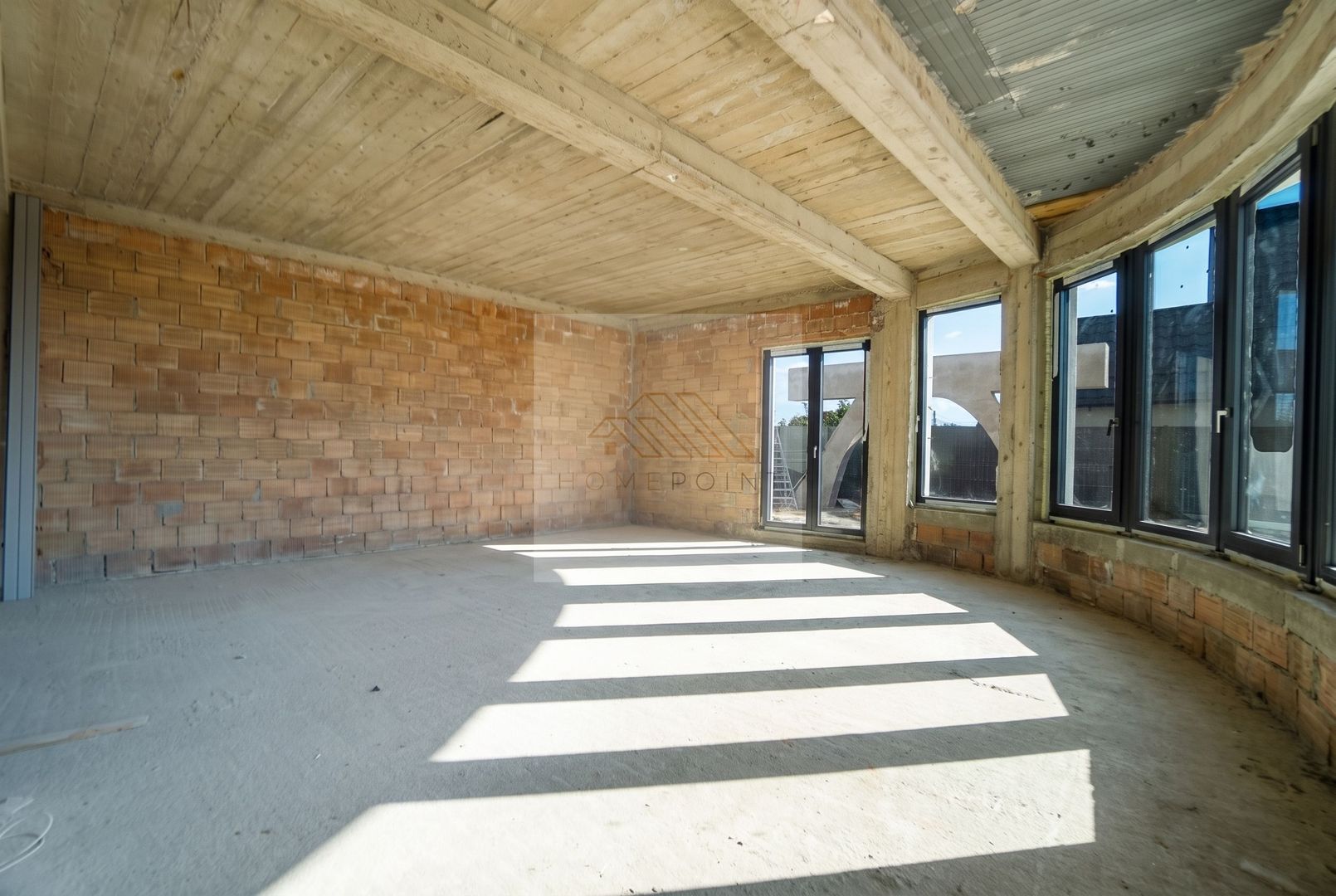 0Comision | Casă P+E | 188 mp | Teren 400 mp | Sanpetru–Bod - Poză 7
