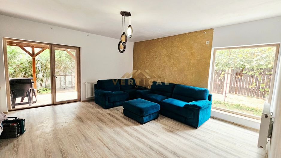 Vila de inchiriat | 3 camere | comuna Berceni - Poză 3