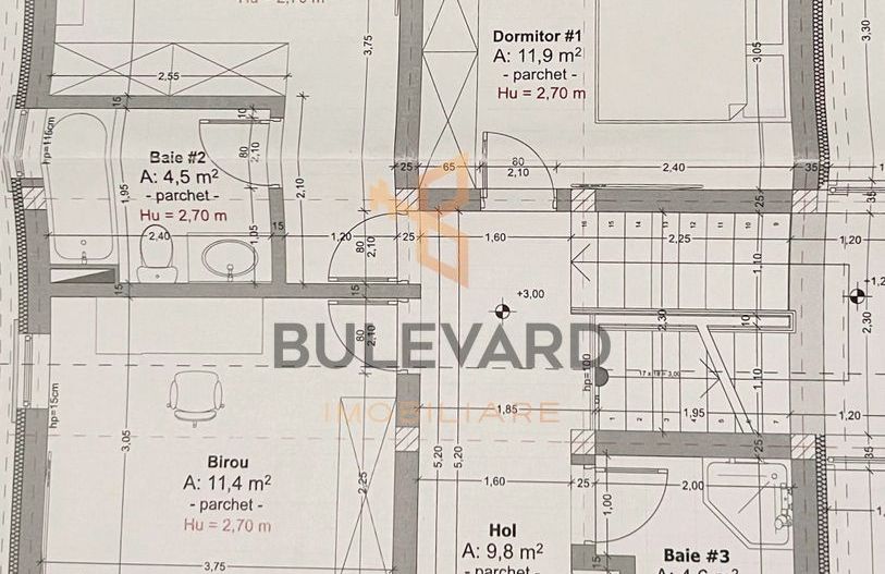 Casa individuala cu 550 mp teren, in Chinteni! - Poză 6