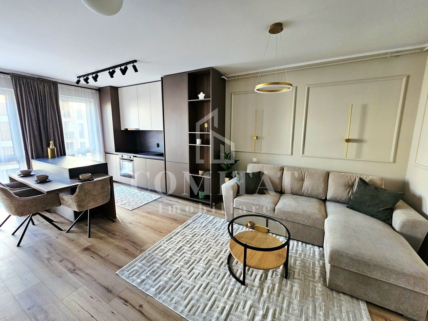 Apartament ultrafinisat | Etaj intermediar | Zona Str Tineretului - Poză 3