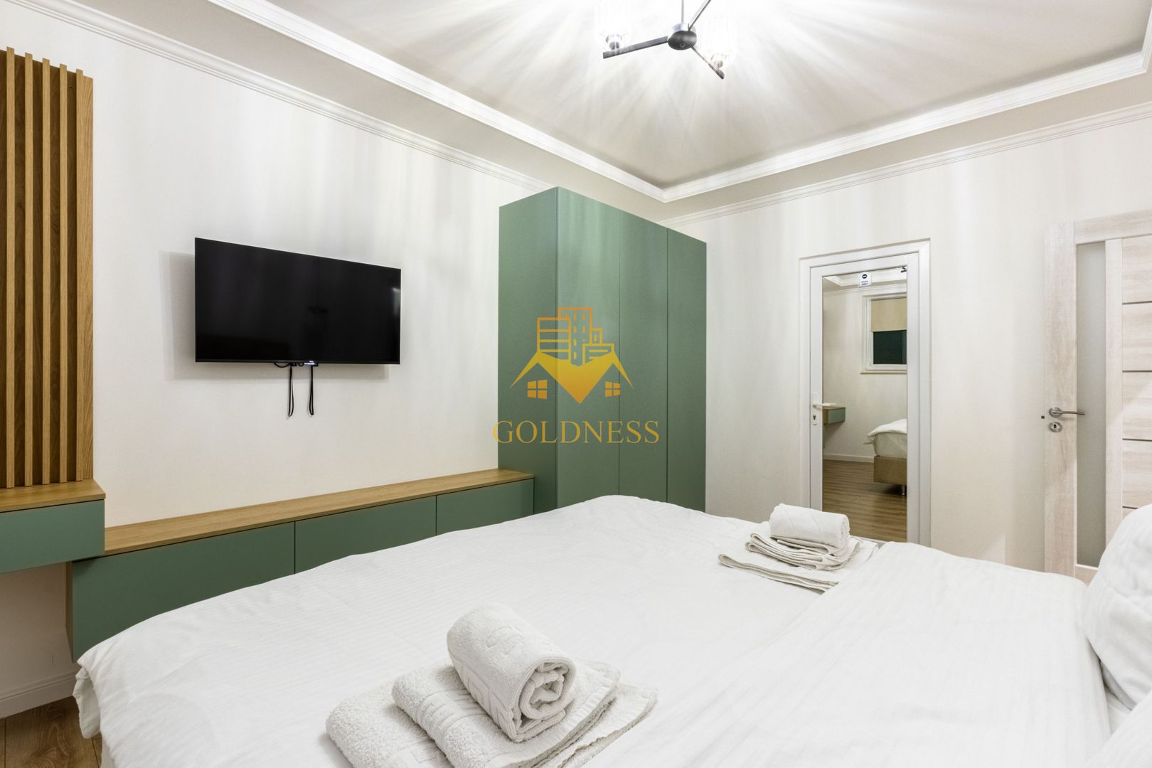 2 camere, Premium, bloc nou, parcare, Intre Lacuri, Dunarii Zona Iulis - Poză 3