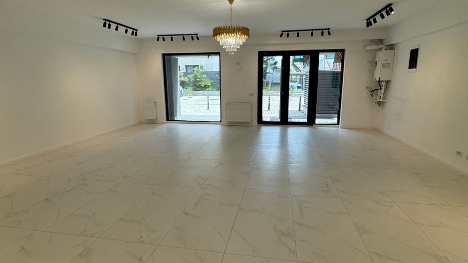 Spatiu Comercial | Pipera | Parcare | 120 m2 | Nou | Vitrina - Poză 3