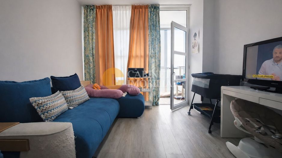 2 camere decomandat | mobilat&utilat | ETAJ intermediar | zona Visoianu - Poză 1