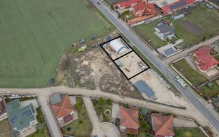 Loturi de casa cu utilitati si acces la strada asfaltata in Harman - Poză 3