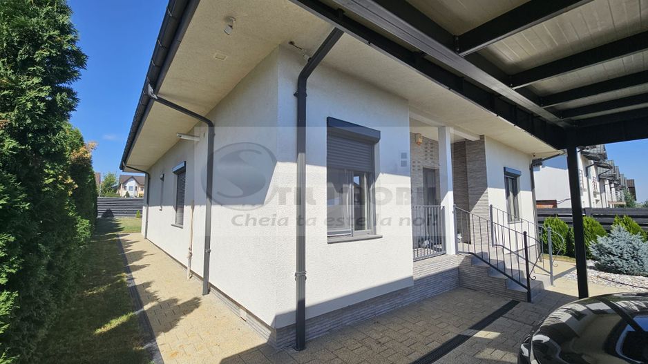 Vila plan parter - mobilata utilata - 5 drumuri - Valea Adanca - Poză 1