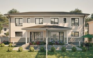 Spatiu, Stil si Confort – Casa moderna cu 5 camere! - Poză 2