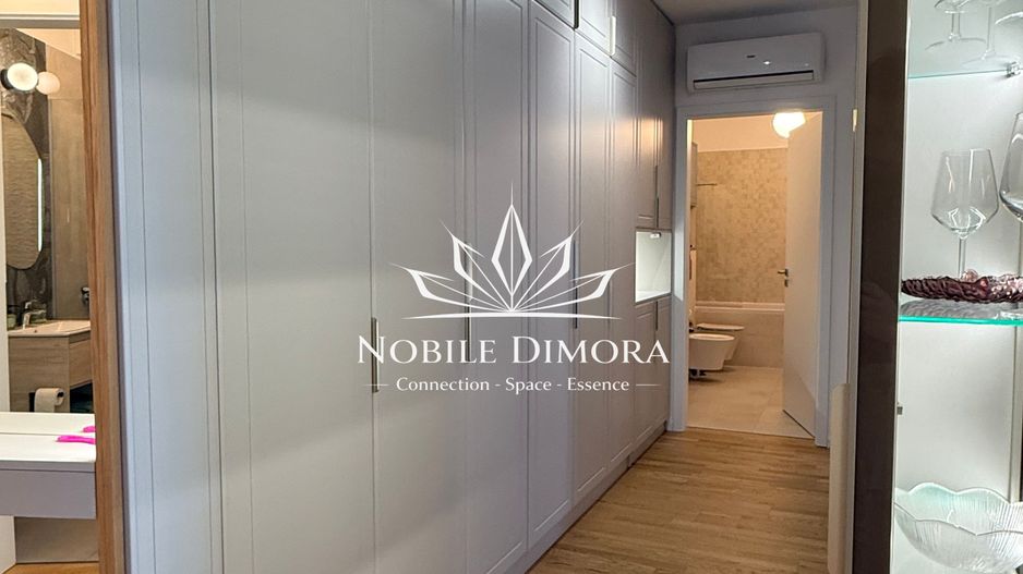 ISHO - Apartament cu 4 camere de lux, 2 bai, 2 balcoane, parcare privata - Poză 13