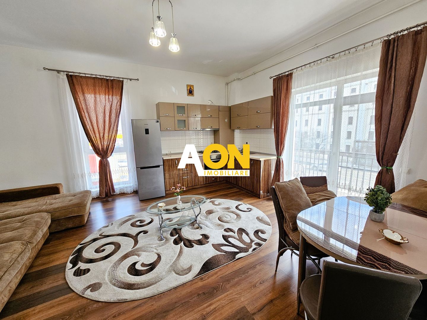 Apartament 2 camere, et.1, bloc nou, 61 mp utili, zona Gara - Poză 1