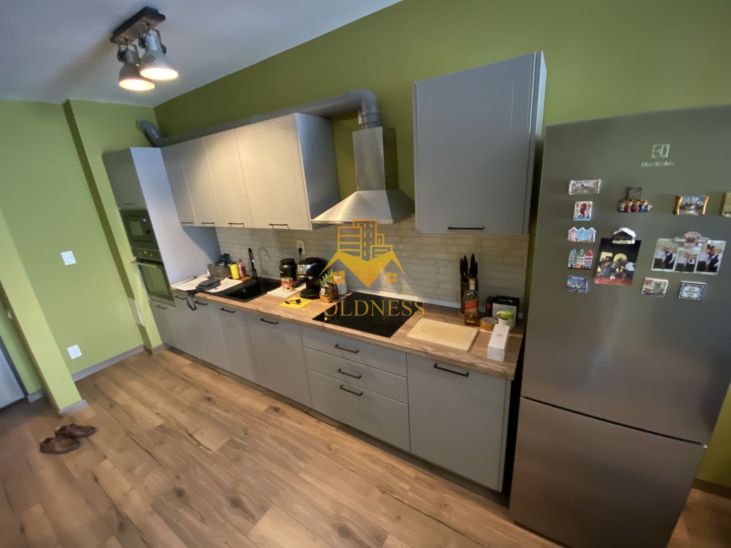 2 camere open space, Cartierul Borhanci, Gardenia Residence, Panemar - Poză 4