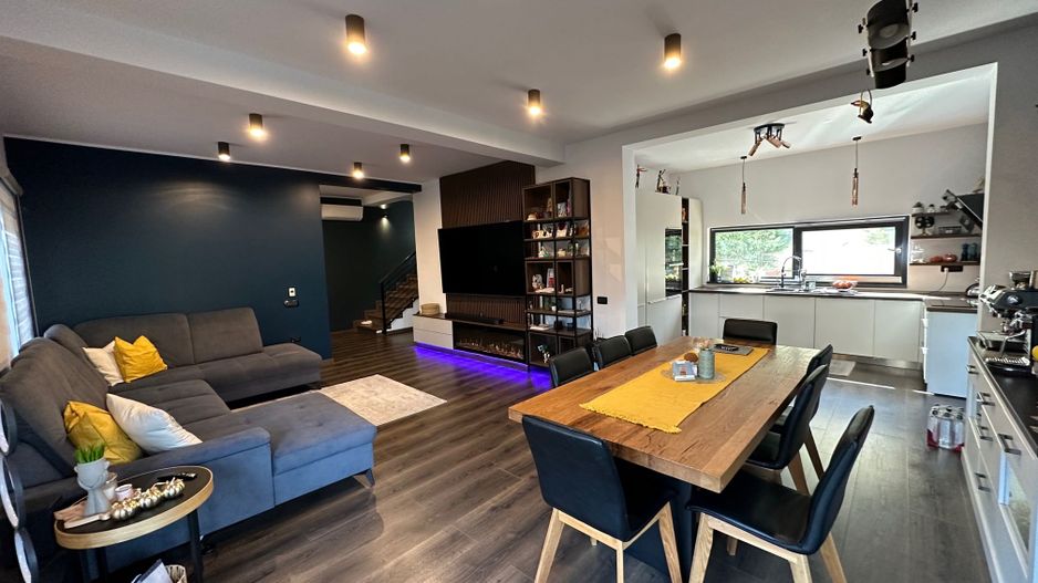 Casa moderna în Dumbravita - Ikea cu garaj - Poză 14