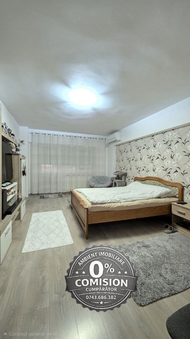 Apartament cu 2 camere, etaj 2, mobilat și utilat, VASLUI zona TRAIAN; - Poză 5
