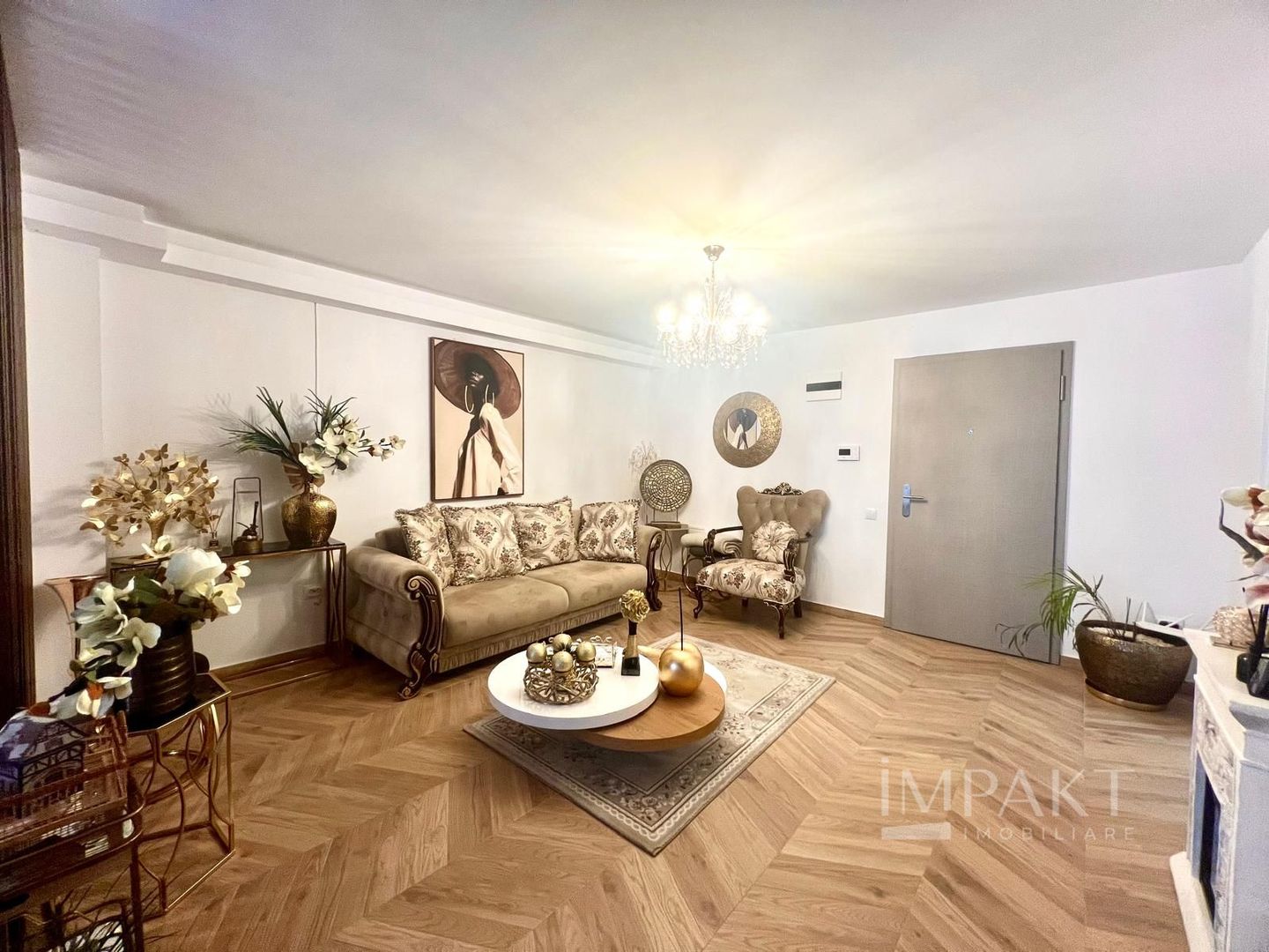 Apartament ultrafinisat in bloc din 2025 - Poză 3