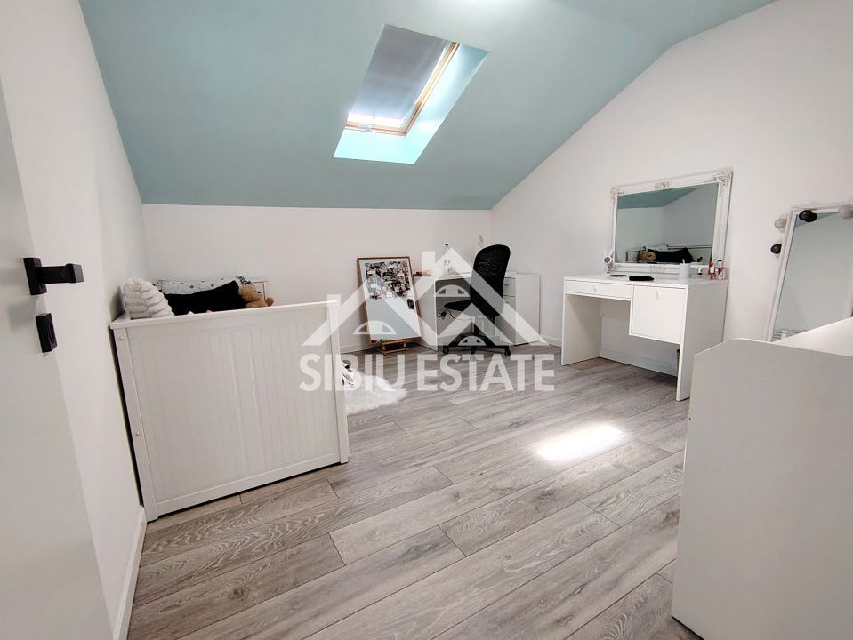 Casa Sibiu complet dotata, imobil ca nou - Poză 10