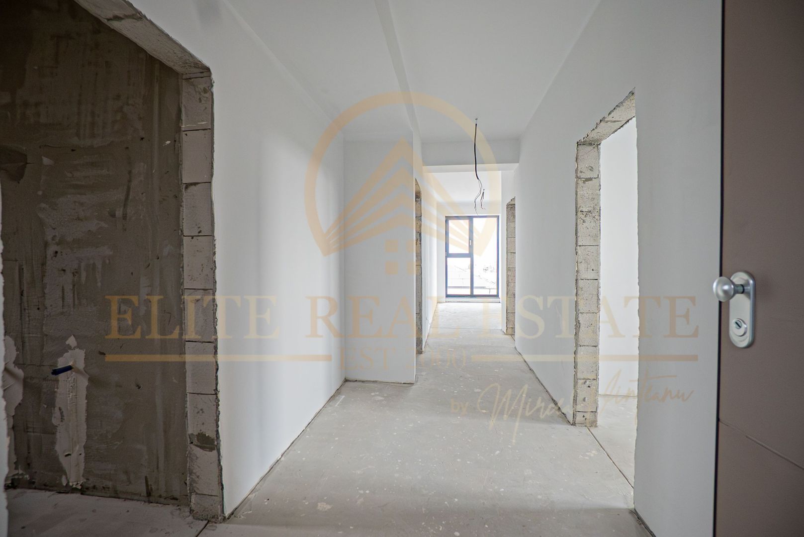 KM 5 -Alpha Residence -  Apartament 3 camere cu balcon – Etaj 1. - Poză 11