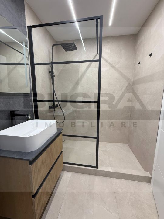Apartament 2 camere LUX - prima inchiriere, parcare, zona VIVO - Poză 8