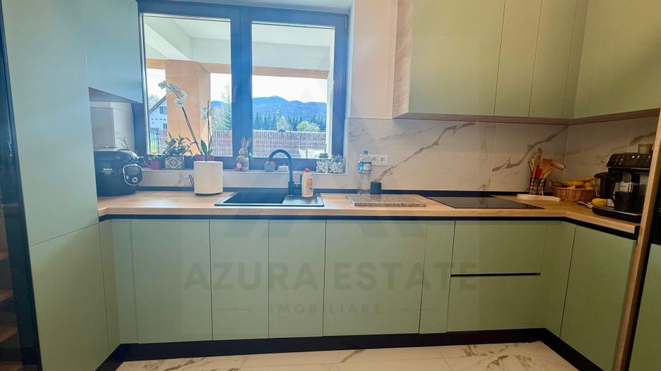 Casa individuala premium 145 mp utili pe un nivel teren 500 mp in Sadu - Poză 15