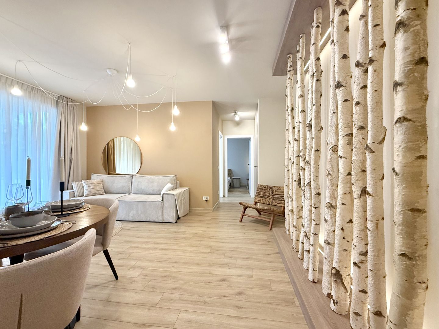 Eleganta și atenție la detalii într-un apartament cu 2 camere, Lipovei - Poză 1