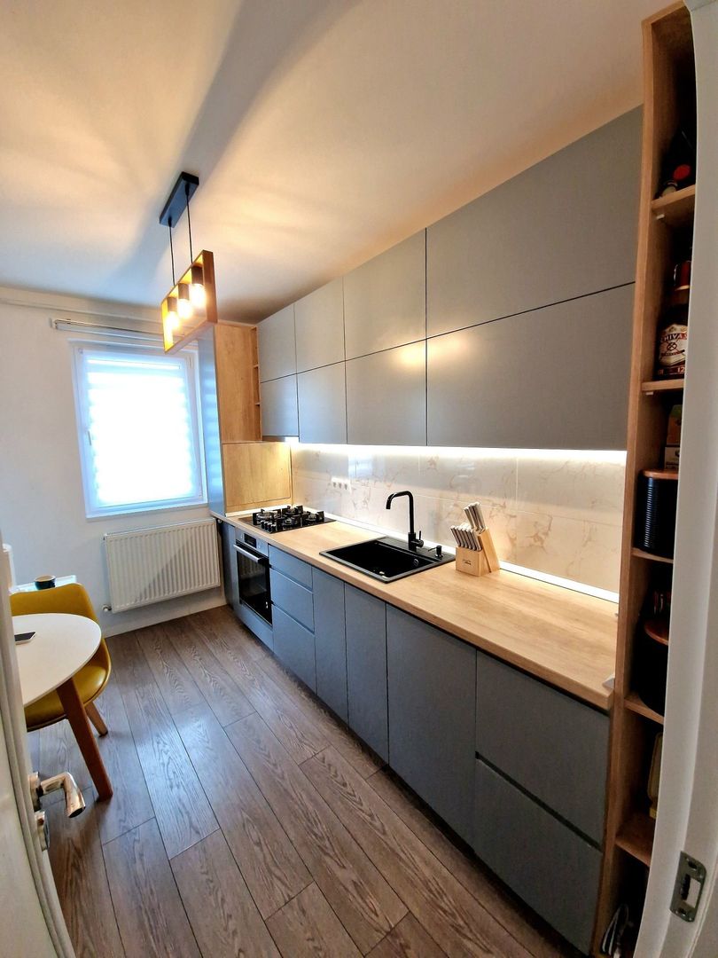 Apartament 2 Camere, 1 Decembrie 1918, Bloc 2020, Parcare, Etaj 2/3 - Poză 3