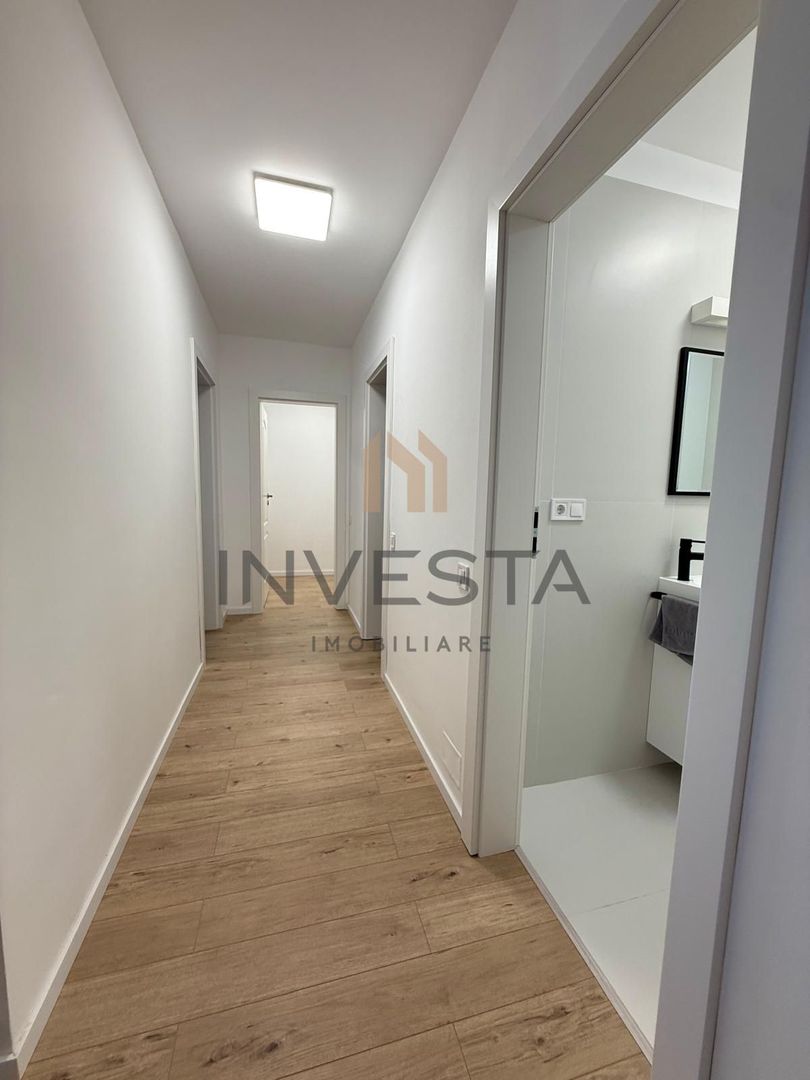 Apartament ultrafinisat cu 3 Camere, lângă Mall Rivus ! - Poză 11