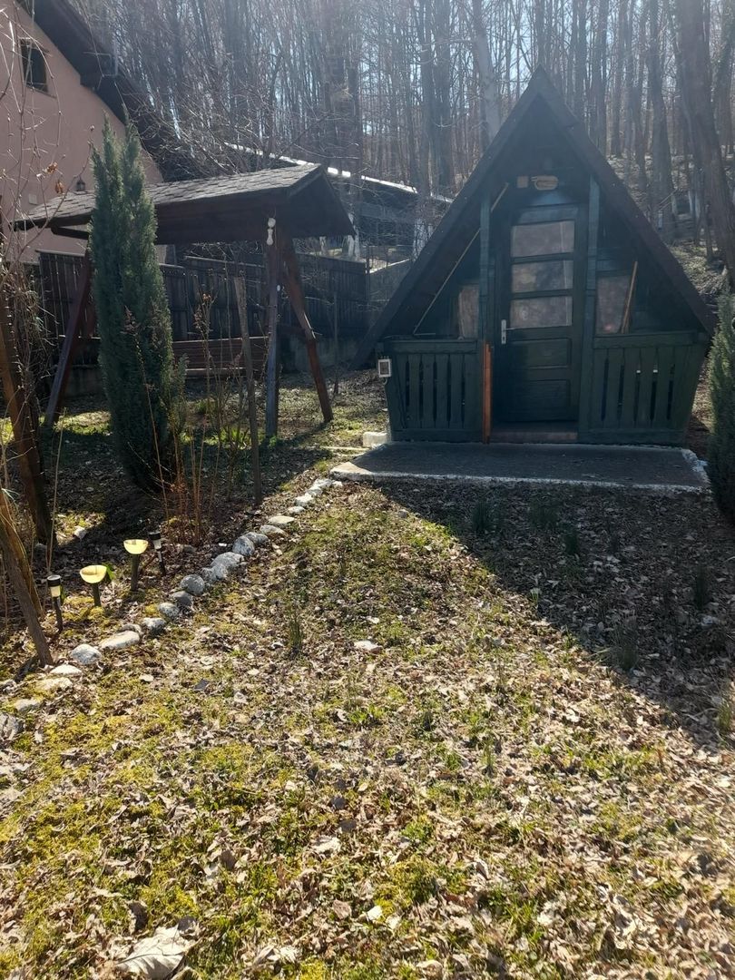 Spre vanzare cabana+ teren intravilan 1050mp-zona Pausesti Maglasi - Poză 7