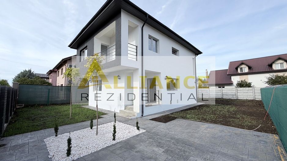 Casa Individuala 4 camere - 3 bai - 390mp teren - Poză 1