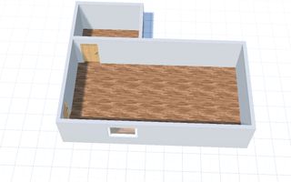 Apartament cu 1 camera la vila ( bucatarie comuna ) | UTILITATI INCLUSE - Schiță 8